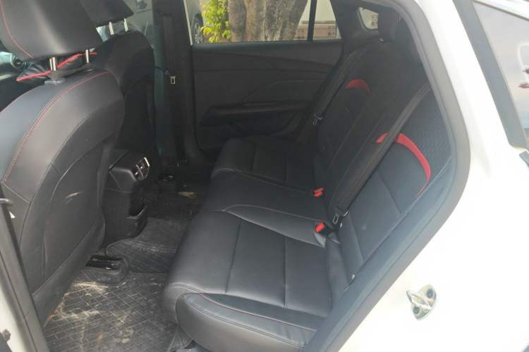 Used MG 5 2025 300TGI Global Flagship Edition Left Rear Seat