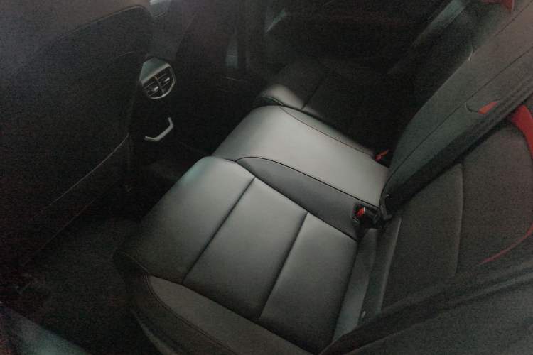 Used MG 5 2025 180 DVVT Global Luxury Edition Left Rear Seat