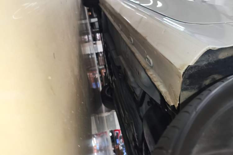 Used MG 5 2025 180 DVVT Global Luxury Edition Left Side Sill