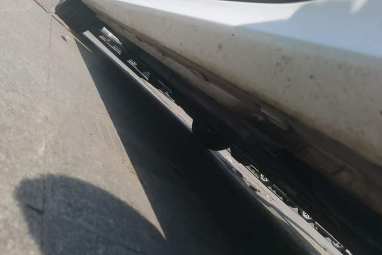 Used MG 5 2025 180 DVVT Global Luxury Edition Left Side Sill