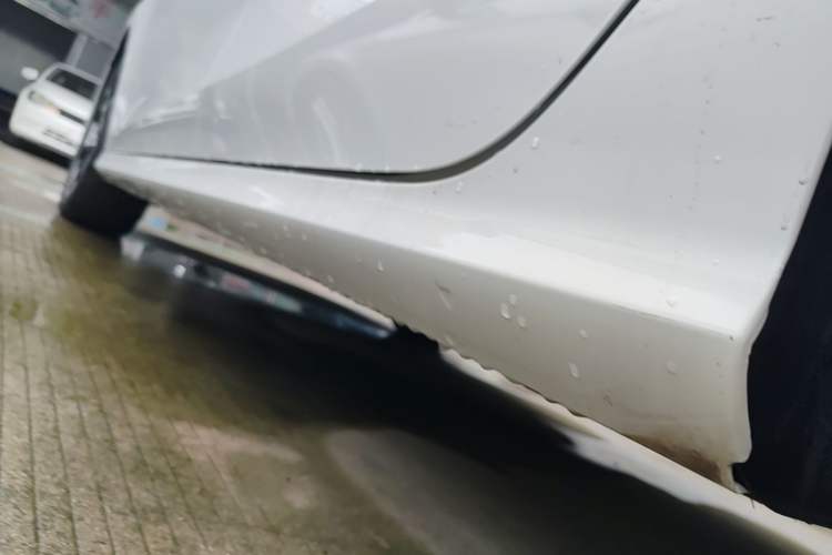 Used MG 5 2025 300TGI Global Flagship Edition Left Side Sill