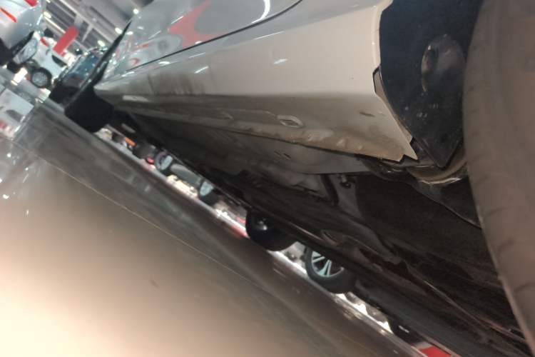 Used MG 5 2025 180 DVVT Global Luxury Edition Left Side Sill