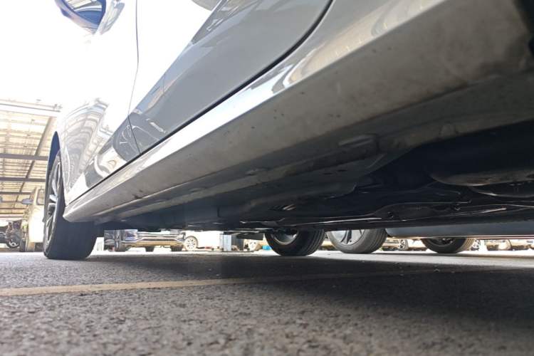 Used MG 5 2025 180 DVVT Global Luxury Edition Left Side Sill