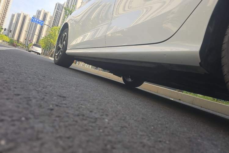 Used MG 5 2025 300TGI Global Flagship Edition Left Side Sill