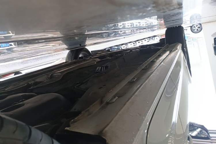 Used MG 5 2025 180 DVVT Global Luxury Edition Left Side Sill
