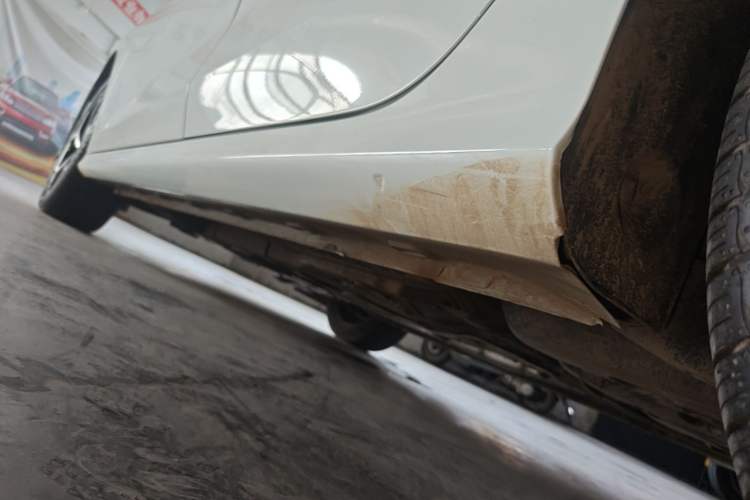 Used MG 5 2025 300TGI Global Flagship Edition Left Side Sill