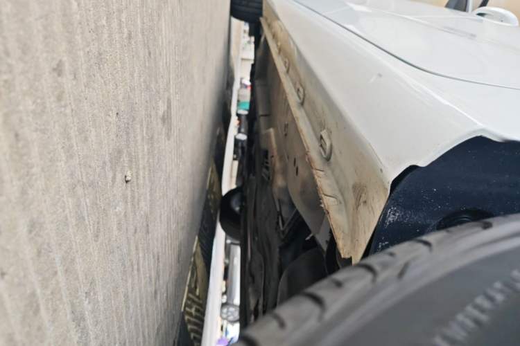 Used MG 5 2025 180 DVVT Global Luxury Edition Left Side Sill