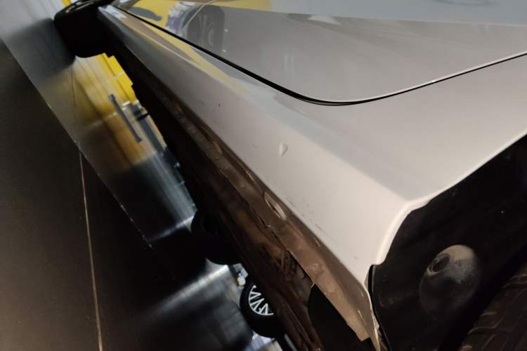 Used MG 5 2025 300TGI Global Flagship Edition Left Side Sill