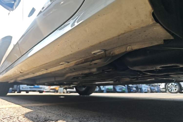 Used MG 5 2025 180 DVVT Global Luxury Edition Left Side Sill