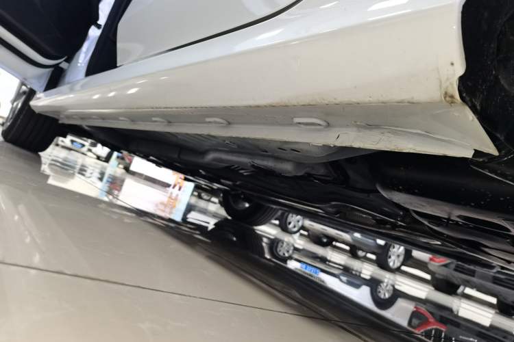 Used MG 5 2025 180 DVVT Global First Edition Left Side Sill