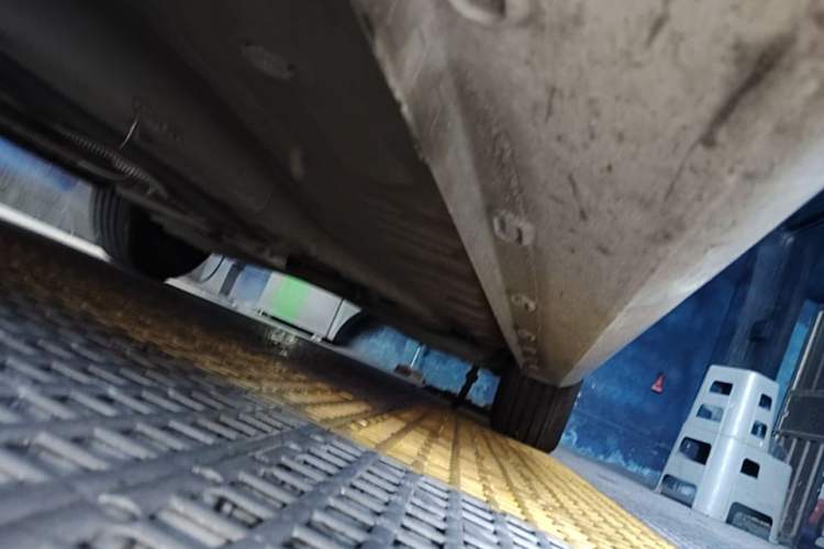 Used MG 5 2025 300TGI Global Flagship Edition Left Side Sill