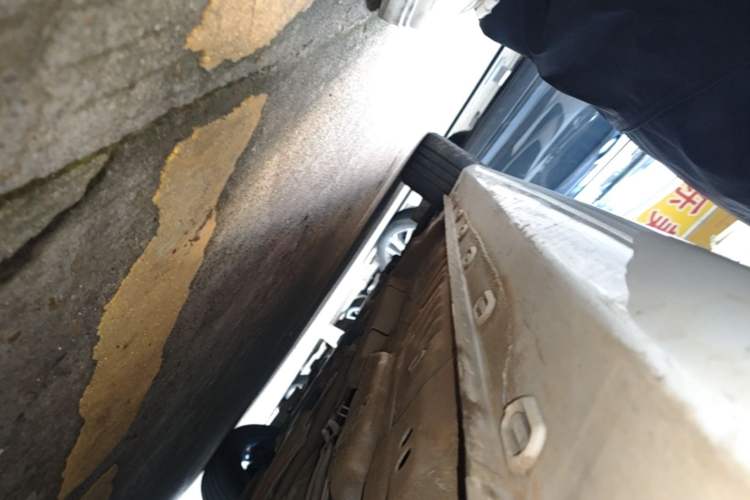 Used MG 5 2025 300TGI Global Flagship Edition Left Side Sill