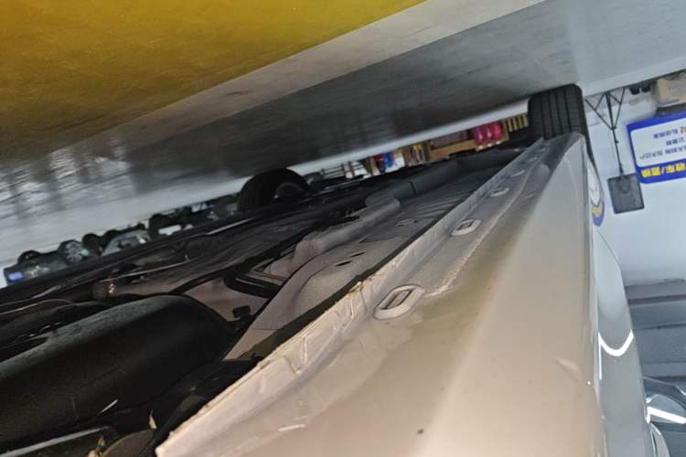 Used MG 5 2025 180 DVVT Global Luxury Edition Left Side Sill