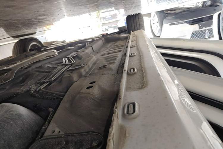 Used MG 5 2025 180 DVVT Global First Edition Left Side Sill