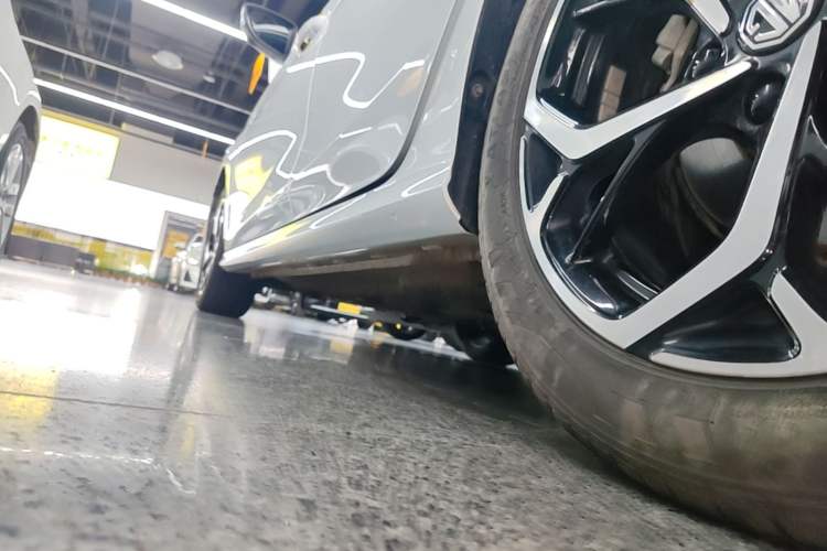 Used MG 5 2025 300TGI Global Flagship Edition Left Side Sill