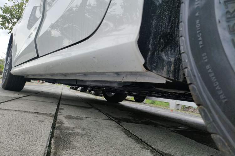 Used MG 5 2025 180 DVVT Global First Edition Left Side Sill