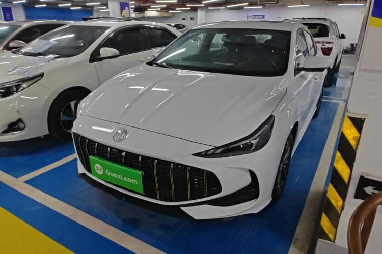 Used MG 5 2025 180 DVVT Global Luxury Edition Guazi used car, China used car export, Used car for sale, Used MG cars, Cheapest cars for sale