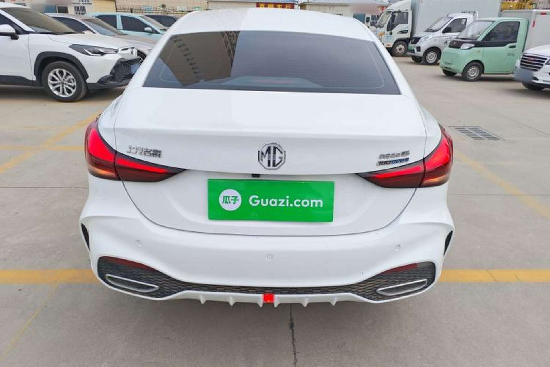 Used MG 5 2025 180 DVVT Global First Edition Rear