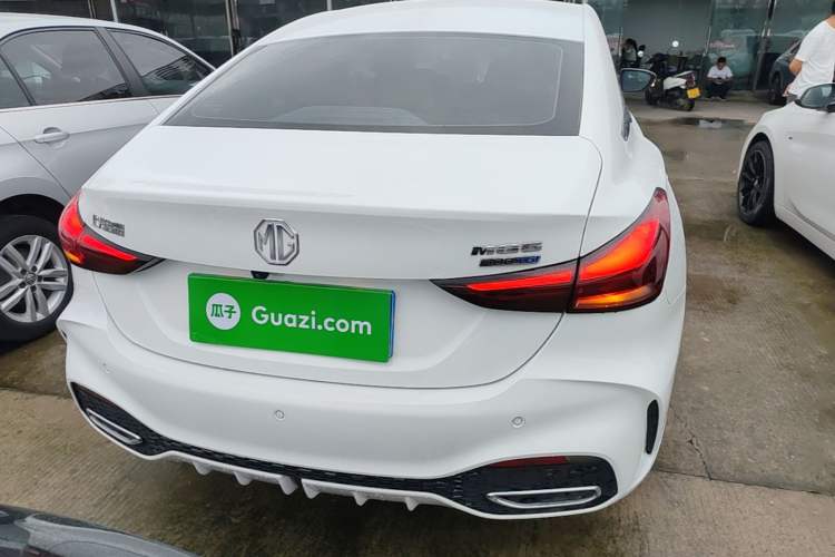 Used MG 5 2025 300TGI Global Flagship Edition Rear