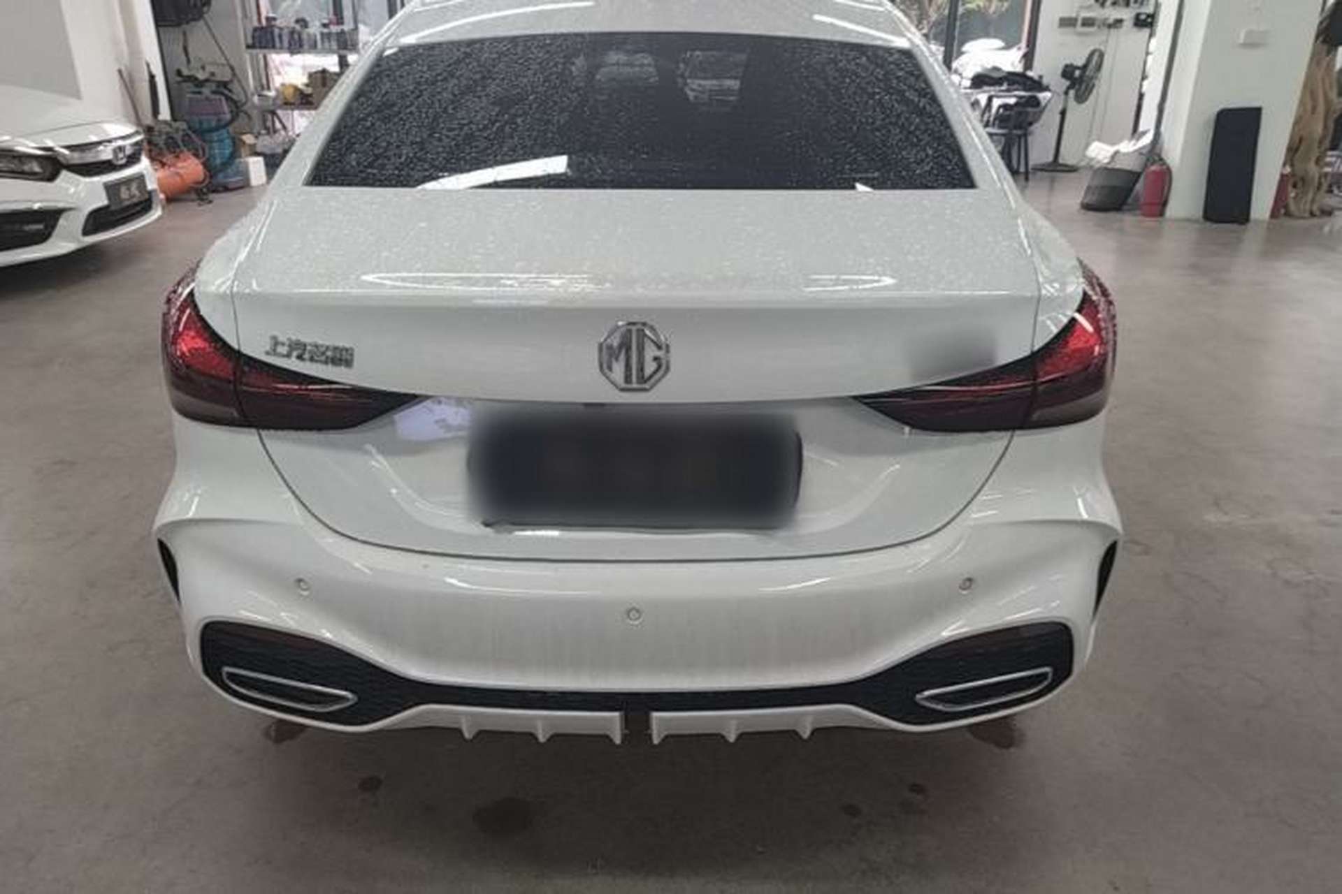 Used MG 5 2025 300TGI Global Flagship Edition Rear