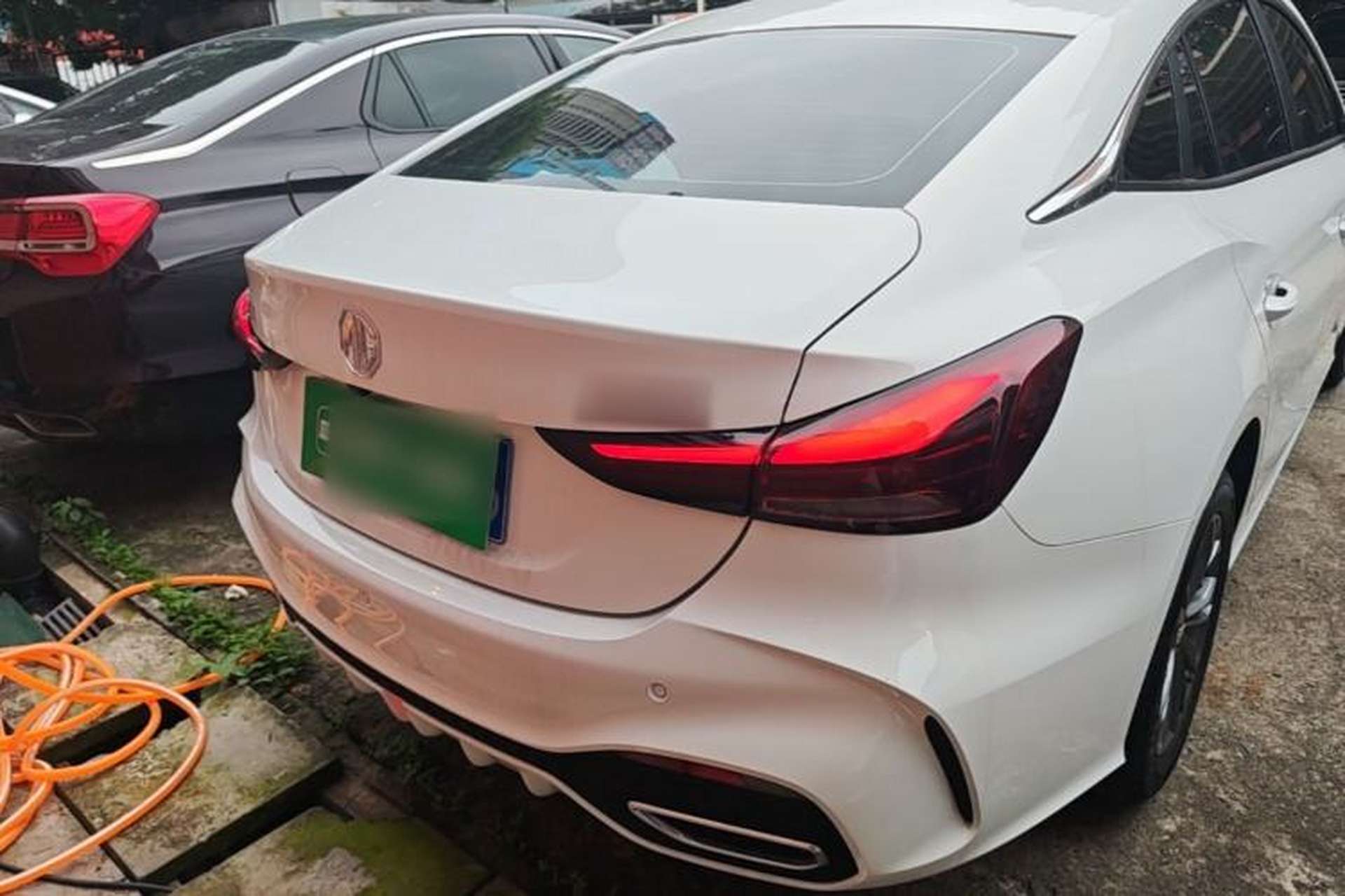 Used MG 5 2025 180 DVVT Global Luxury Edition Rear