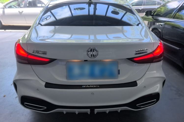 Used MG 5 2025 180 DVVT Global First Edition Rear
