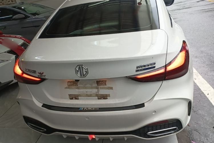 Used MG 5 2025 180 DVVT Global Luxury Edition Rear