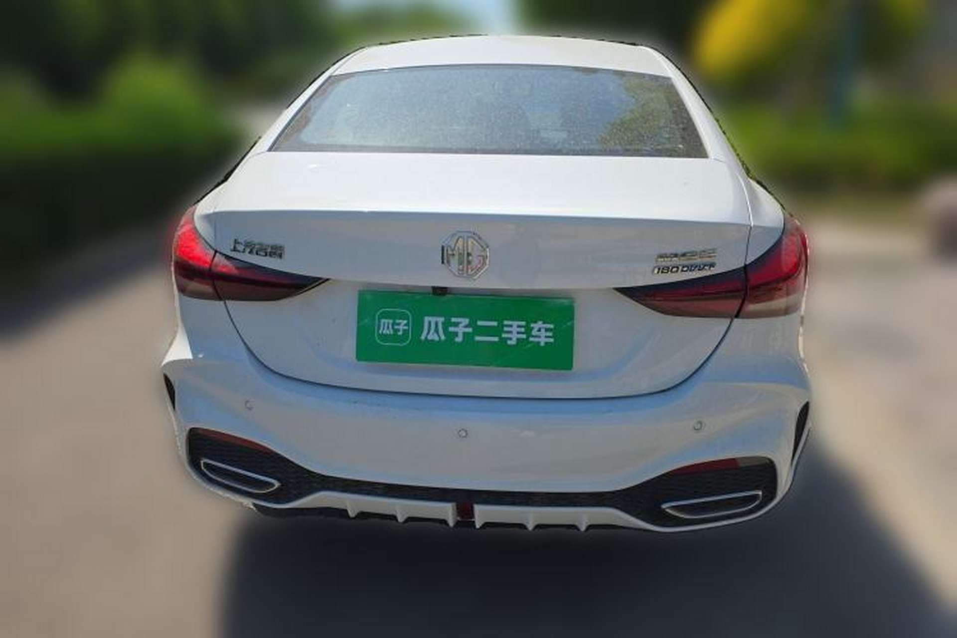 Used MG 5 2025 180 DVVT Global Luxury Edition Rear
