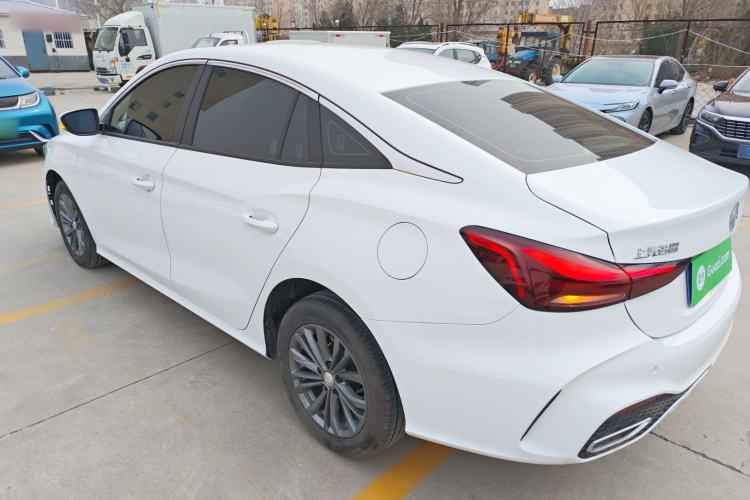 Used MG 5 2025 180 DVVT Global First Edition Rear Left 45 Deg