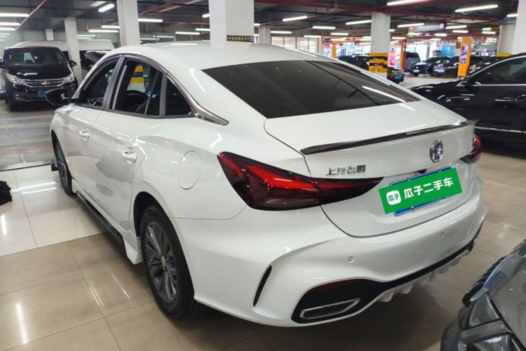 Used MG 5 2025 180 DVVT Global Luxury Edition Rear Left 45 Deg