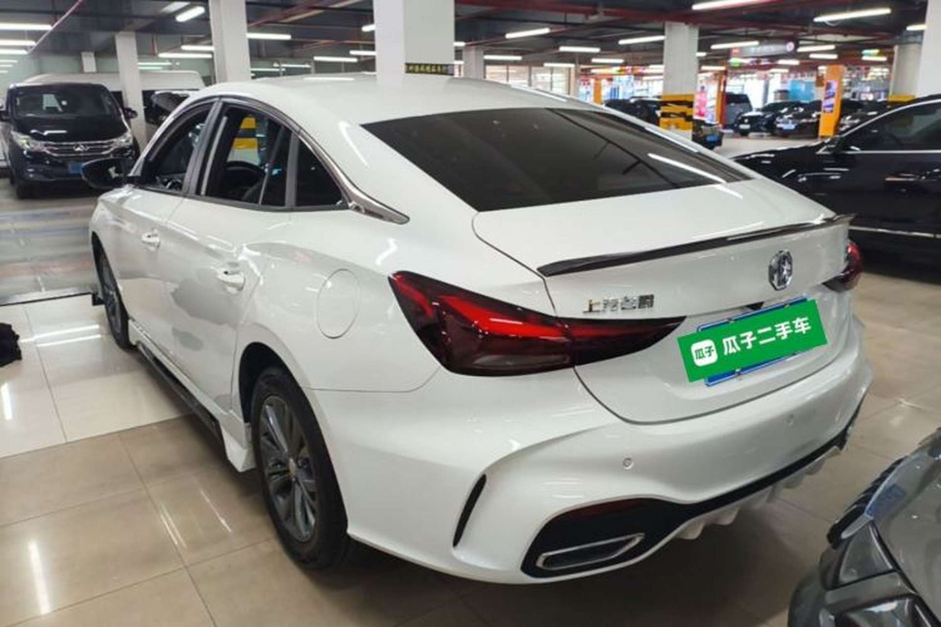 Used MG 5 2025 180 DVVT Global Luxury Edition Rear Left 45 Deg