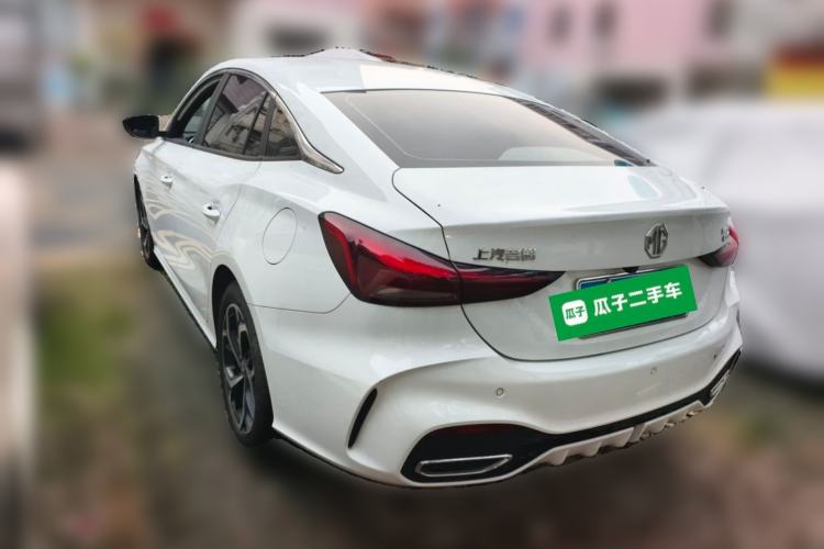 Used MG 5 2025 300TGI Global Flagship Edition Rear Left 45 Deg