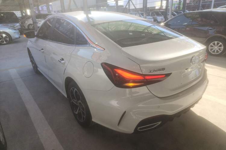 Used MG 5 2025 300TGI Global Flagship Edition Rear Left 45 Deg