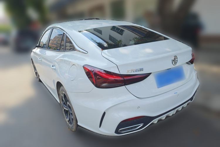 Used MG 5 2025 300TGI Global Flagship Edition Rear Left 45 Deg