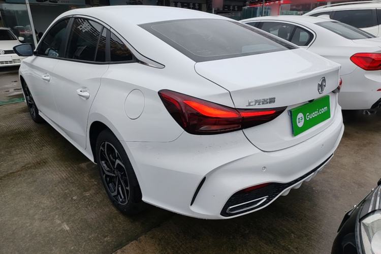 Used MG 5 2025 300TGI Global Flagship Edition Rear Left 45 Deg