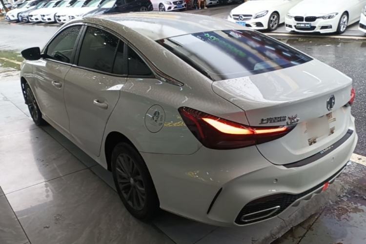 Used MG 5 2025 180 DVVT Global Luxury Edition Rear Left 45 Deg