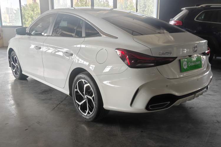 Used MG 5 2025 300TGI Global Flagship Edition Rear Left 45 Deg