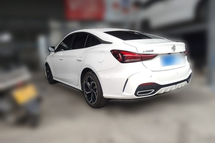 Used MG 5 2025 300TGI Global Flagship Edition Rear Left 45 Deg