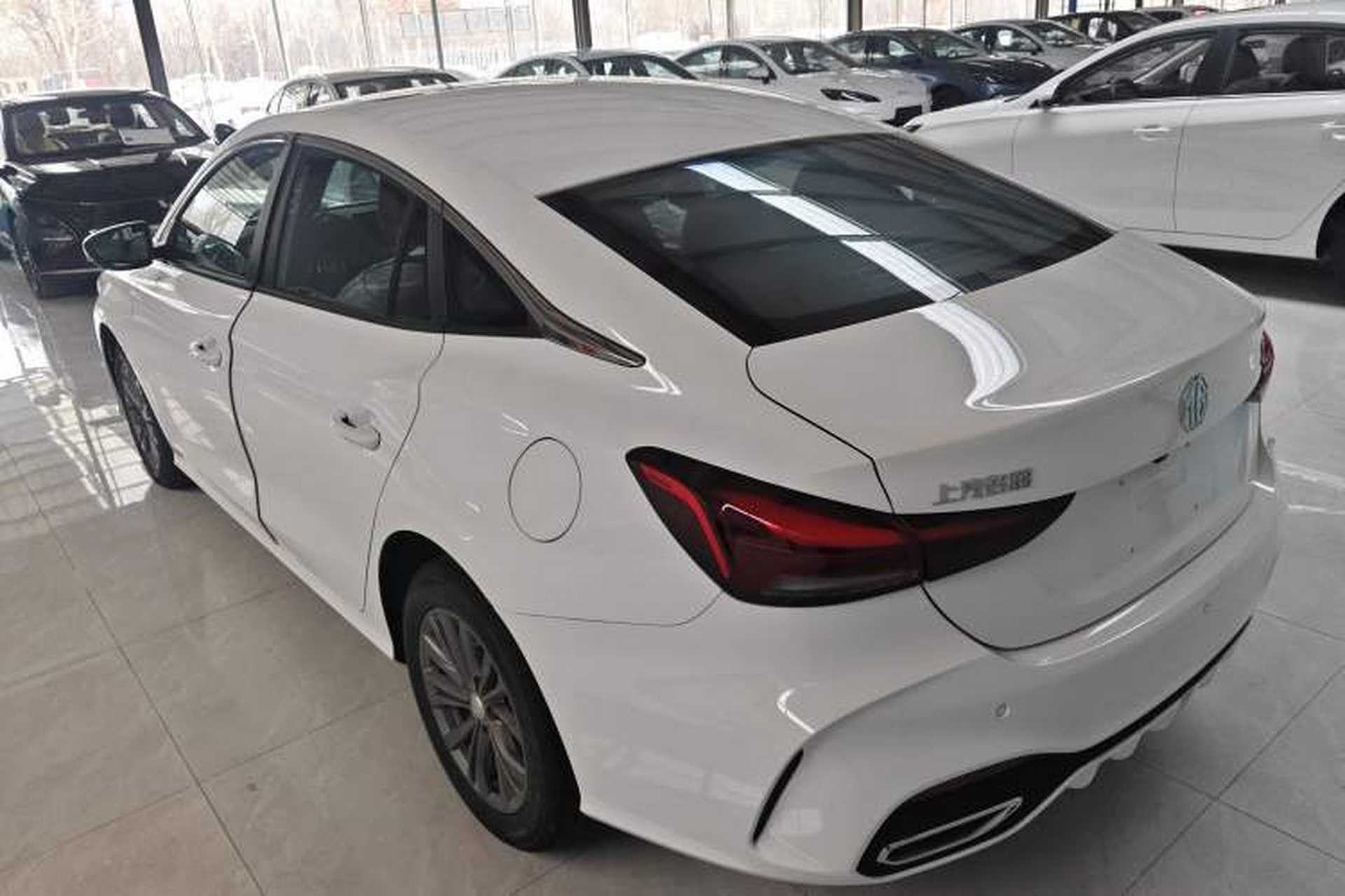 Used MG 5 2025 180 DVVT Global Luxury Edition Rear Left 45 Deg