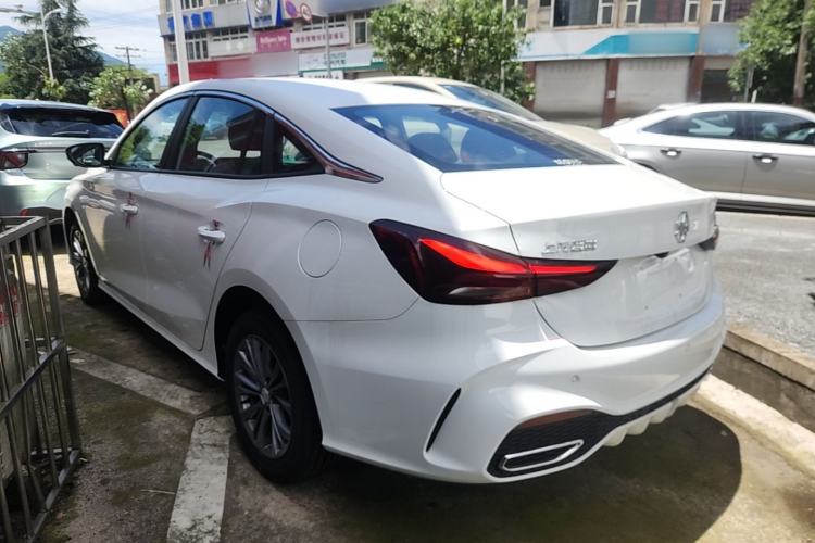 Used MG 5 2025 180 DVVT Global Luxury Edition Rear Left 45 Deg