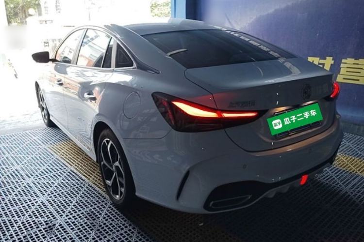 Used MG 5 2025 300TGI Global Flagship Edition Rear Left 45 Deg