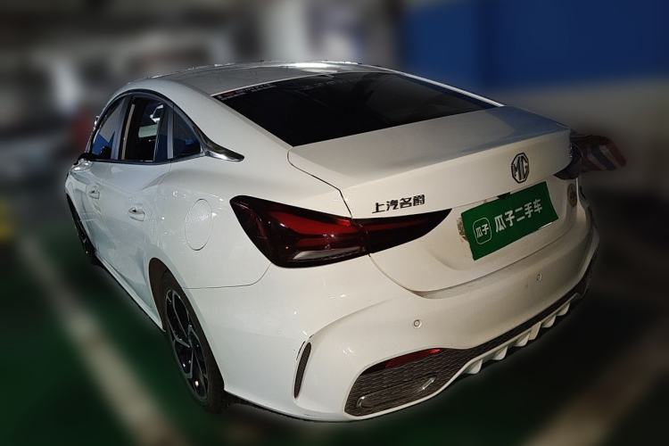 Used MG 5 2025 300TGI Global Flagship Edition Rear Left 45 Deg