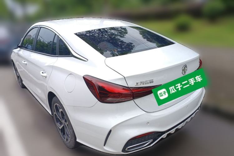 Used MG 5 2025 300TGI Global Flagship Edition Rear Left 45 Deg