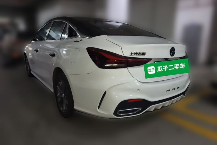 Used MG 5 2025 180 DVVT Global Luxury Edition Rear Left 45 Deg
