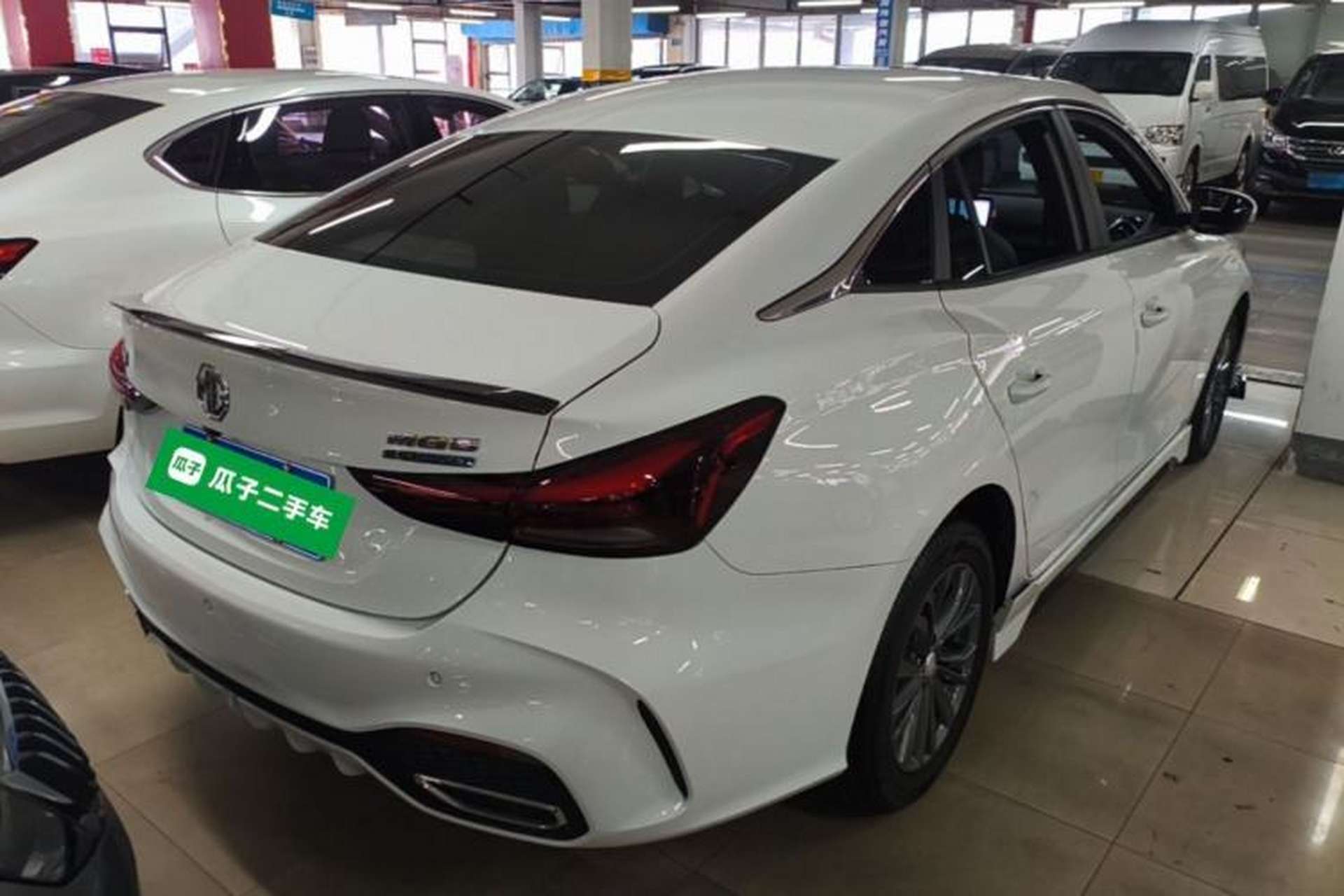 Used MG 5 2025 180 DVVT Global Luxury Edition Rear Right 45 Deg