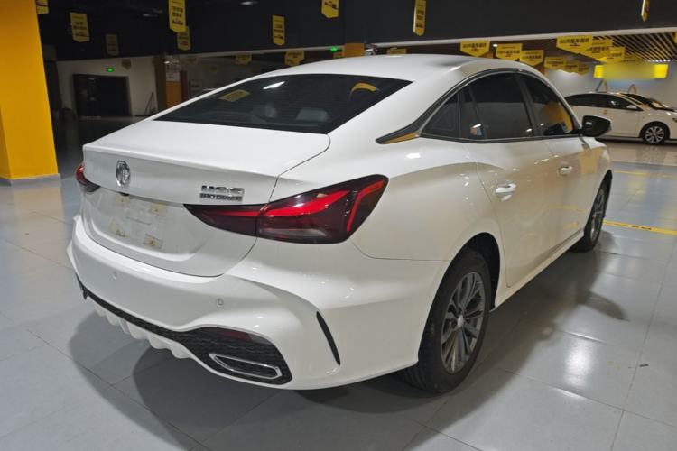 Used MG 5 2025 180 DVVT Global First Edition Rear Right 45 Deg