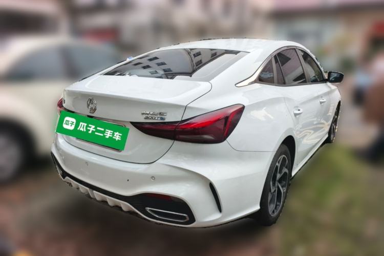 Used MG 5 2025 300TGI Global Flagship Edition Rear Right 45 Deg