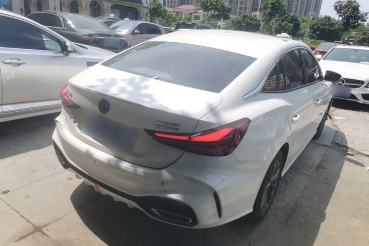 Used MG 5 2025 180 DVVT Global Luxury Edition Rear Right 45 Deg