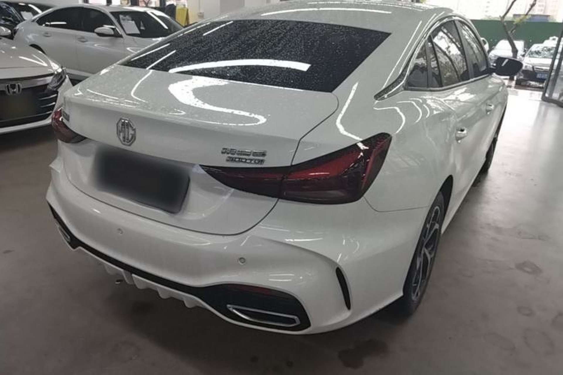 Used MG 5 2025 300TGI Global Flagship Edition Rear Right 45 Deg