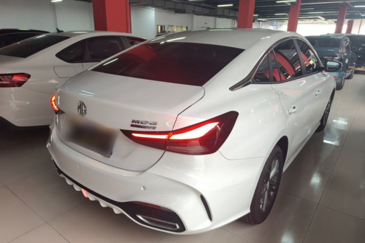 Used MG 5 2025 180 DVVT Global Luxury Edition Rear Right 45 Deg